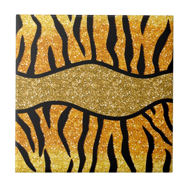 Leopard Skin Tile (Front)