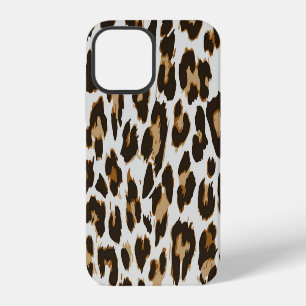 Leopard Skin: Vintage Seamless Texture iPhone 12 Case