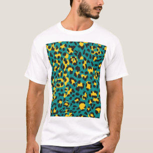Leopard Skin: Vintage Texture Pattern T-Shirt