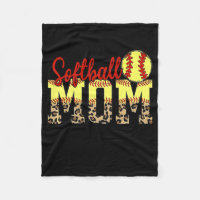 Leopard Softball Mom Game Day Mother's Day 2022