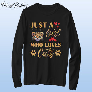 Leopard Spot Animal Print, Kitty Cat Graphic 🐆 T-Shirt