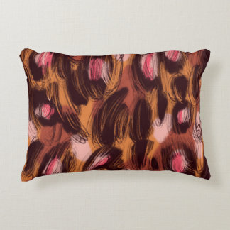 Leopard Spots African Animal Pattern Decorative Cushion
