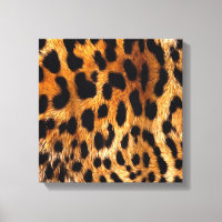 Leopard Spots Black Brown Wild Animal Fine Art