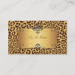 Leopard spots / business cards