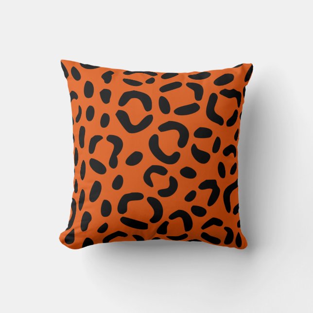 Leopard Spots Cushion (Front)