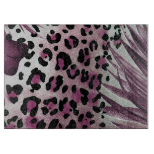 Leopard Spots Cutting Board