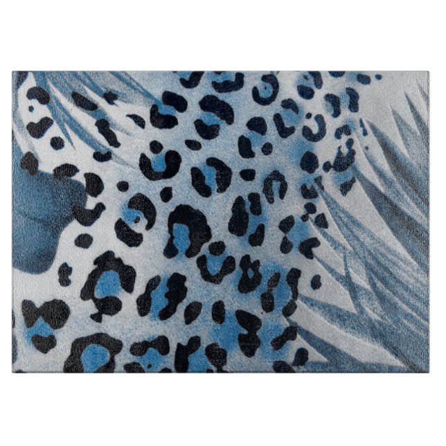 Leopard Spots Cutting Board (Front)