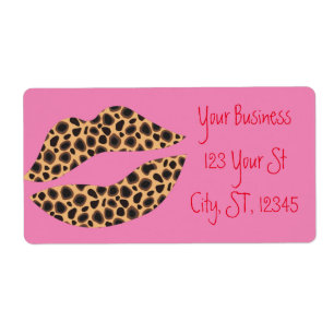 Leopard Spots Lipstick Kiss Thunder_Cove