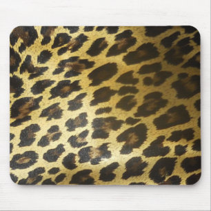Leopard Spots Mouse Pad