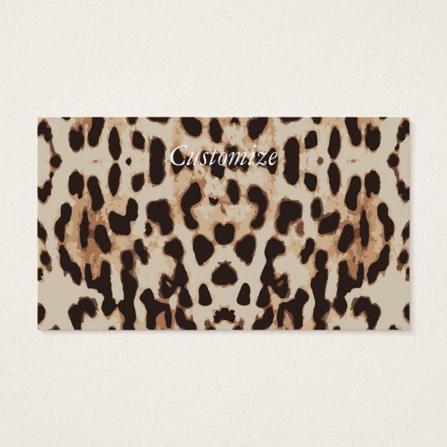 Leopard Spots Pattern Thunder_Cove (Back)
