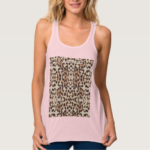 Leopard Spots Pattern Thunder_Cove Singlet