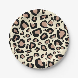 Leopard Spots Plate