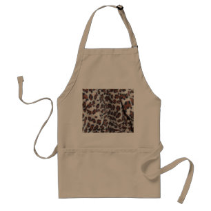 Leopard Spots Standard Apron