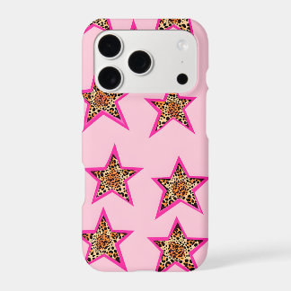 Leopard Star iPhone Case | Y2K Bold