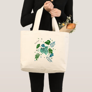 Leopard Stay Cool Large Tote Bag