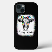 Leopard Sunflower Highland Cow Bandanna Not Today 