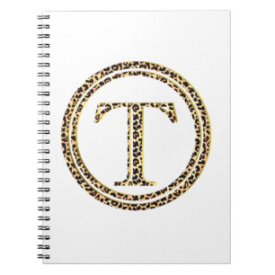 Leopard T Notebook