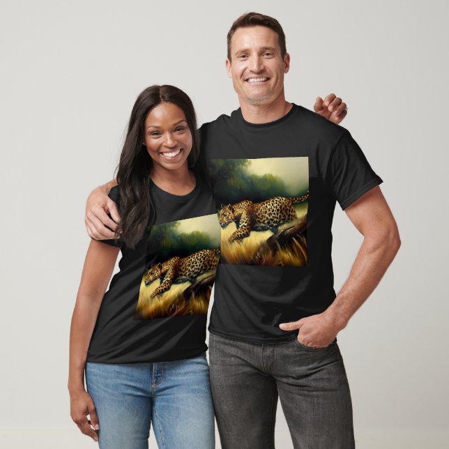Leopard  T-Shirt (Unisex)