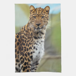 Leopard Tea Towel