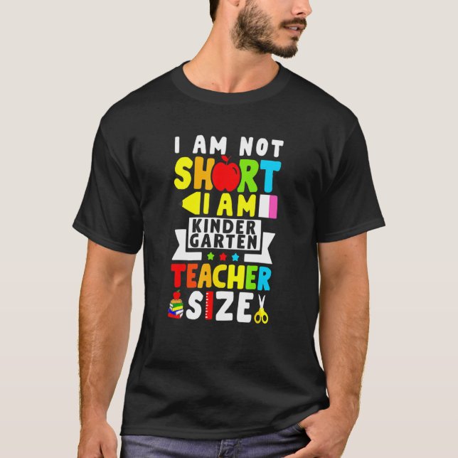 Leopard Teacher's Aide First Back To School T-Shirt (Front)