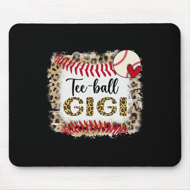 Leopard Tee-ll Gigi For Softll Player  Mouse Pad (Front)
