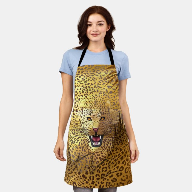 Leopard Territory 1 Apron (Worn)
