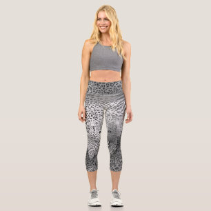 Leopard Territory 2 Capri Leggings