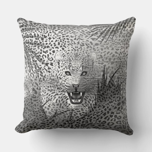 Leopard Territory 2 Cushion (Front)