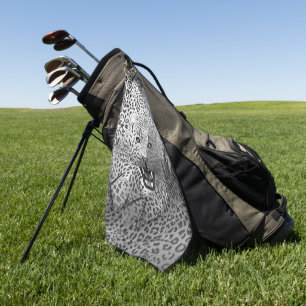 Leopard Territory 2 Golf Towel