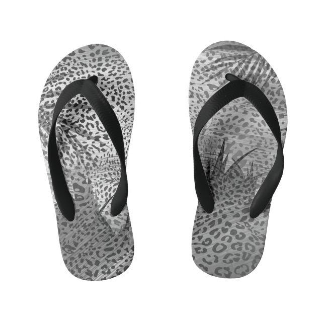 Leopard Territory 2 Kid's Jandals (Footbed)
