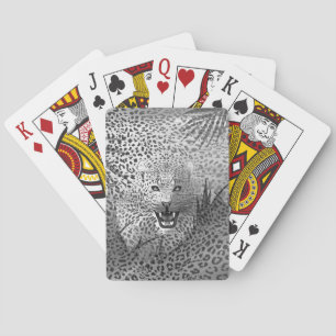Leopard Territory 2 Playing Cards