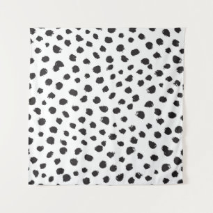 Leopard Texture: Vintage Seamless Pattern. Tapestry