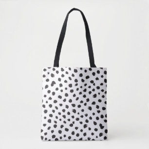 Leopard Texture: Vintage Seamless Pattern. Tote Bag