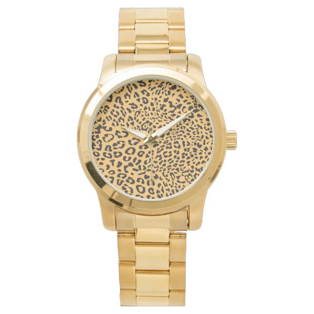 Leopard Texture Watch (Front)