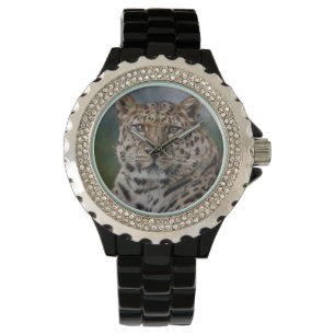 Leopard Thoughts Watch