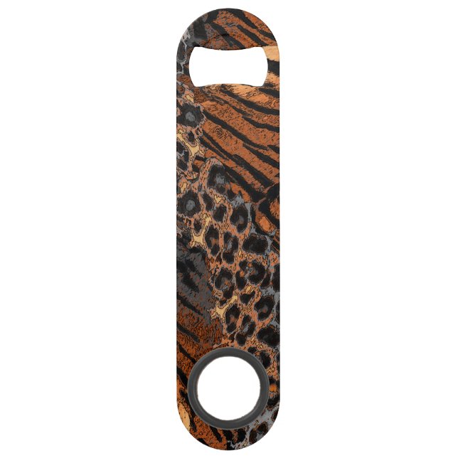 Leopard tiger skin trendy (Front)