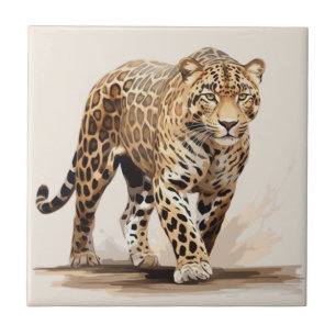 Leopard Tile
