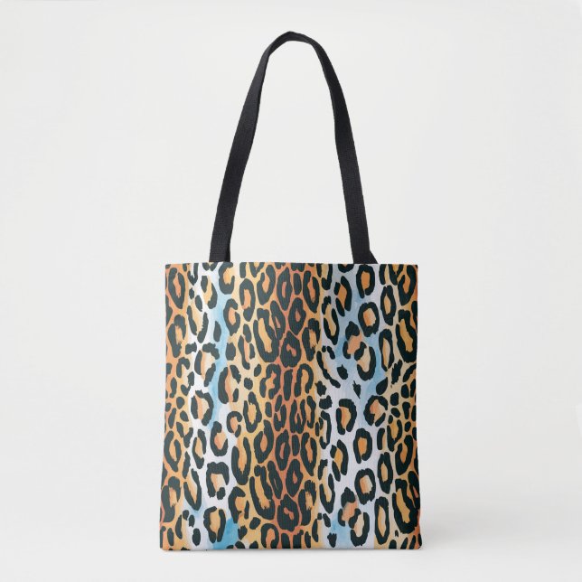 Leopard Tote Bag (Front)
