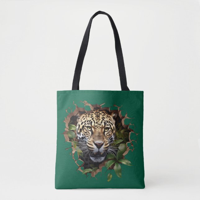 Leopard Tote Bag (Front)