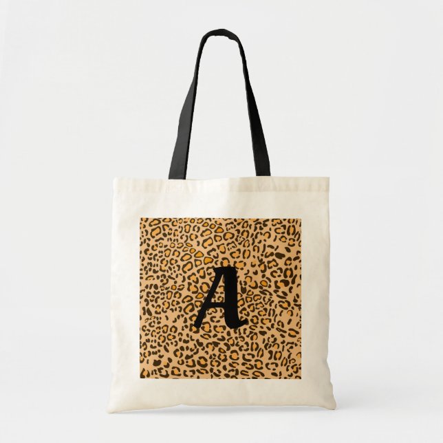 LEOPARD Tote Bag (Front)