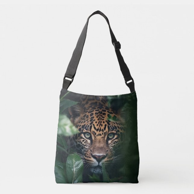 Leopard Tote Bag (Front)