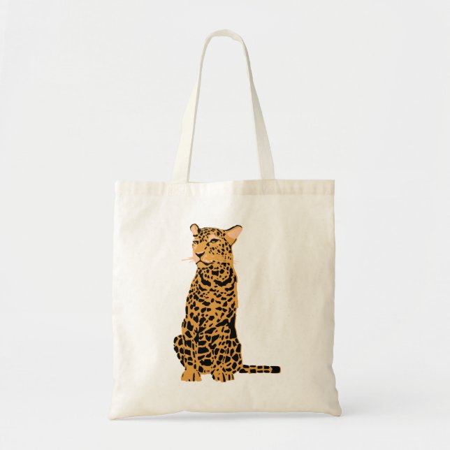 Leopard Tote Bag (Front)