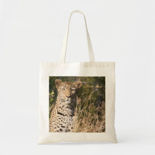 Leopard Tote Bag--Born Free Bag