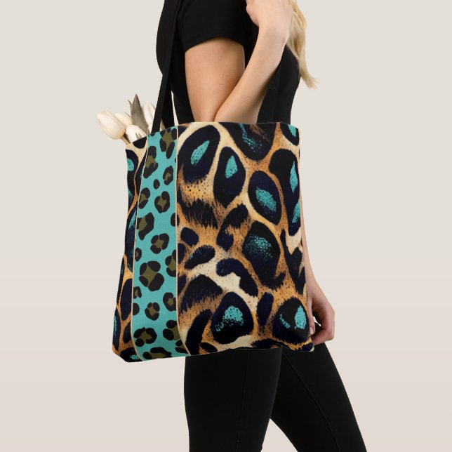 LEOPARD - Tote Bag, Shopping Bag (Close Up)