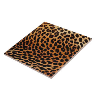 Leopard Trendy Cat Animal Print Collection Tile
