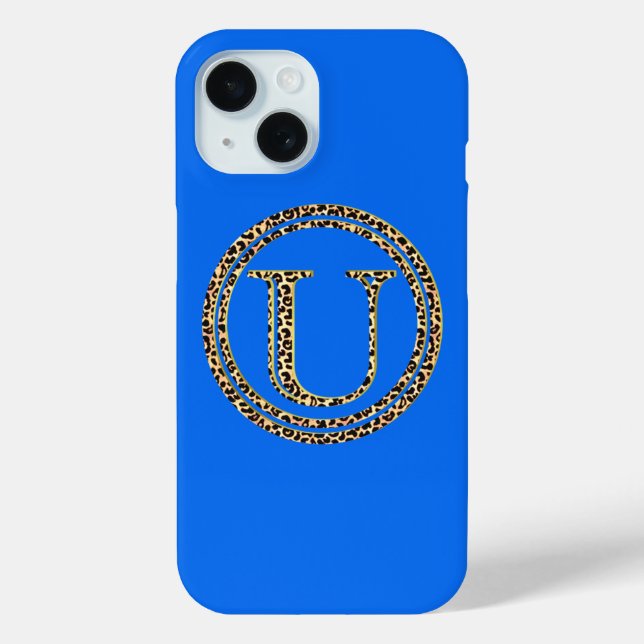 Leopard U Case-Mate iPhone Case (Back)