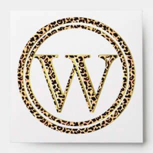 Leopard W Envelopes