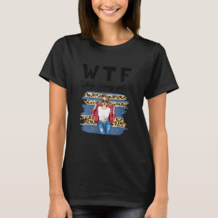 Leopard Who's Turning Forty 40th Birthday 40 Years T-Shirt