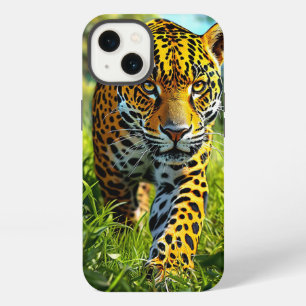 Leopard Wild Animal Print Aesthetic Safari Style iPhone 13 Case