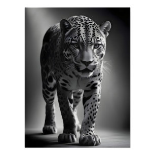 Leopard Wildlife Majestic Nature Life Wallpaper Poster
